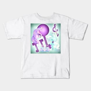 Dancing foxes Kids T-Shirt